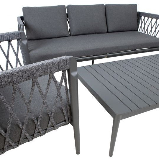 Garden Furniture Set East Eton | color: Gray | image: 6 | variant: 1005143