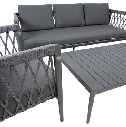 Garden Furniture Set East Eton | color: Gray | image: 6 | variant: 1005143