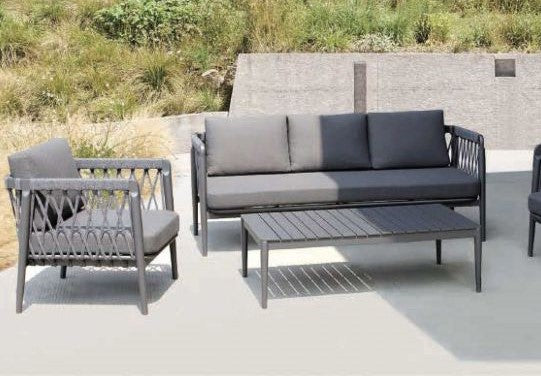 Garden Furniture Set East Eton | color: Gray | image: 7 | variant: 1005143