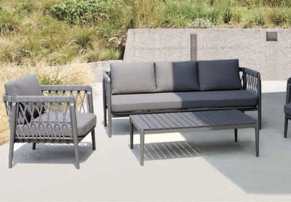 Garden Furniture Set East Eton | color: Gray | image: 7 | variant: 1005143