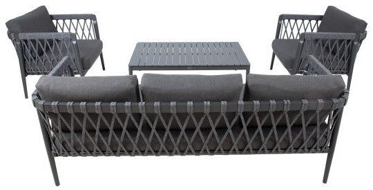 Garden Furniture Set East Eton | color: Gray | image: 8 | variant: 1005143