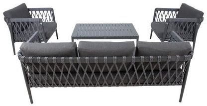 Garden Furniture Set East Eton | color: Gray | image: 8 | variant: 1005143