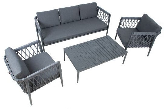 Garden Furniture Set East Eton | color: Gray | image: 9 | variant: 1005143