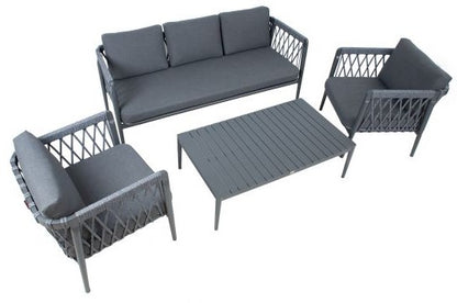 Garden Furniture Set East Eton | color: Gray | image: 9 | variant: 1005143