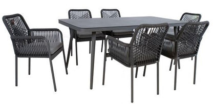 Garden Furniture Set East Holywell | color: Gray | image: 1 | variant: 1005553