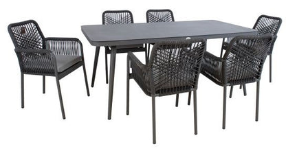Garden Furniture Set East Holywell | color: Gray | image: 2 | variant: 1005553