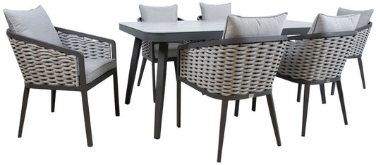 Garden Furniture Set East Newbury | color: Gray | image: 1 | variant: 1005644