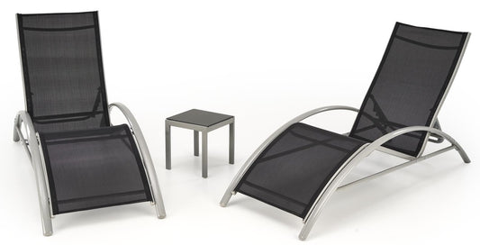 Garden Furniture Set Embolo | color: Black/Grey | image: 0 | variant: 1018047