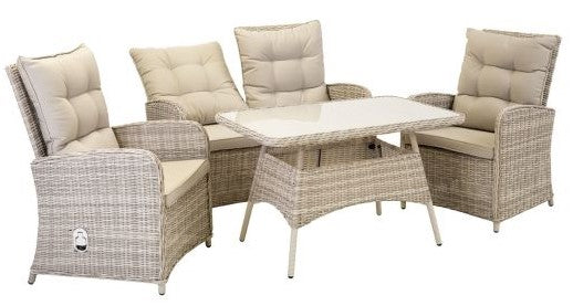 Garden Furniture Set Emerald | color: Beige | image: 1 | variant: 1012161