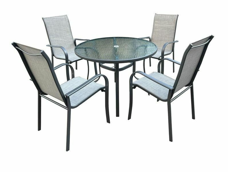 Garden Furniture Set Everet | color: Gray | image: 0 | variant: 1017746