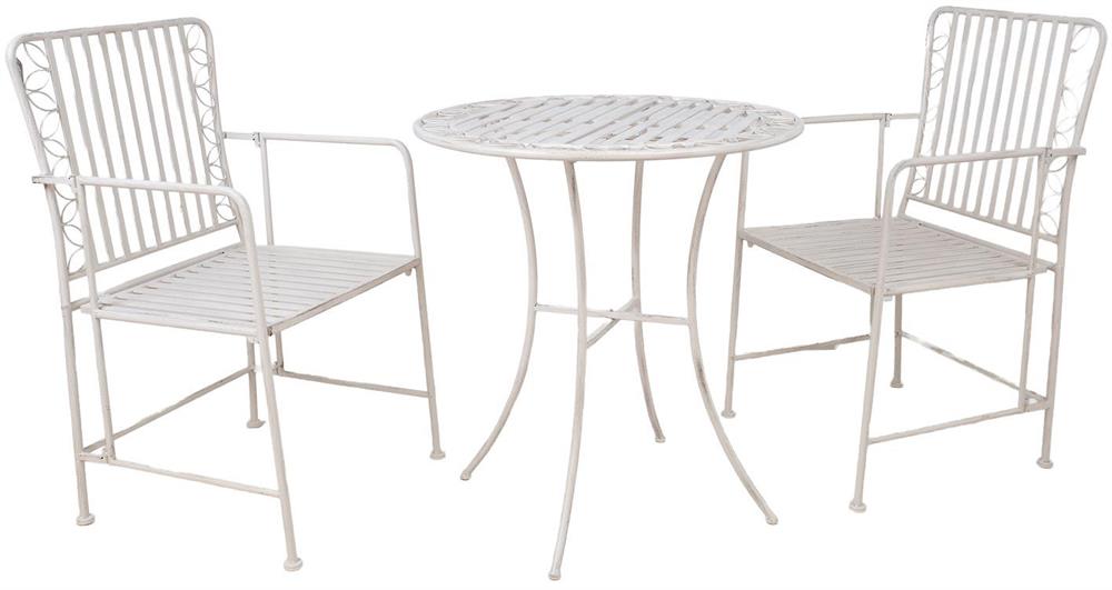 Garden Furniture Set Jasmine | color: White | image: 1 | variant: 1017563