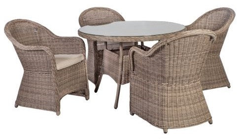 Garden Furniture Set Toscana | color: Beige | image: 1 | variant: 1010560