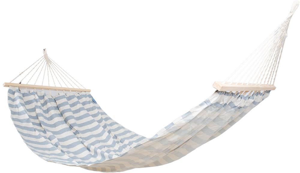 Garden Hammock Copenhague | color: White/Blue | image: 1 | variant: 1017026