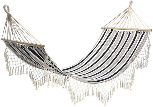 Garden Hammock Romance 1 | color: Grey/Blue | image: 1 | variant: 1017029