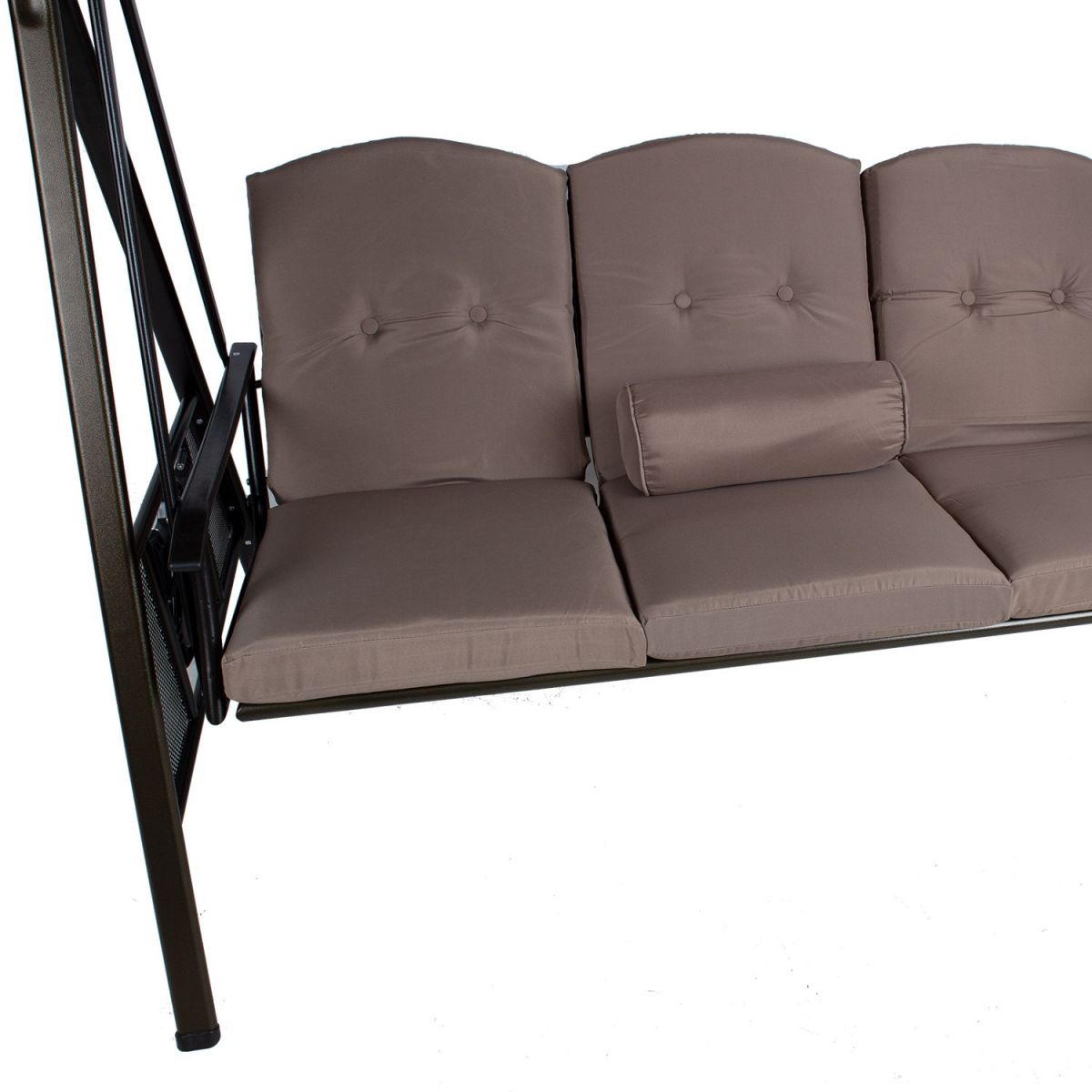 Garden Rocking Sofa Franco | color: Brown | image: 6 | variant: 1012237