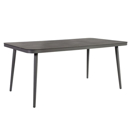 Garden Table Andros | size: Length: 180cm, Width: 90cm, Height: 75cm | color: Gray | image: 1 | variant: 1010650