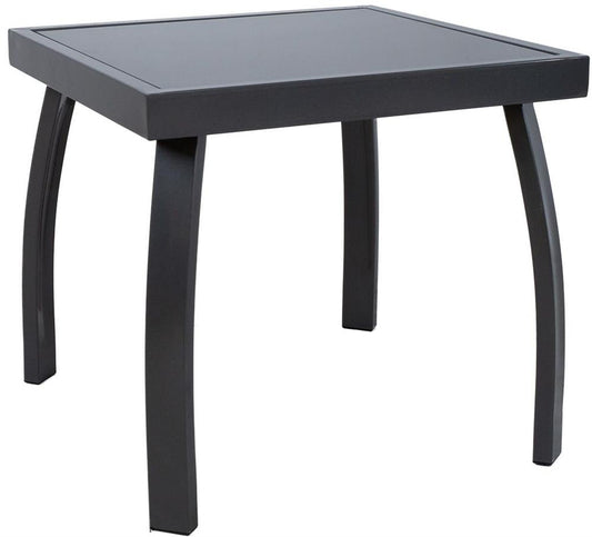Garden Table Ario | size: Length: 44cm, Width: 44cm, Height: 40cm | color: Gray | image: 1 | variant: 1017541