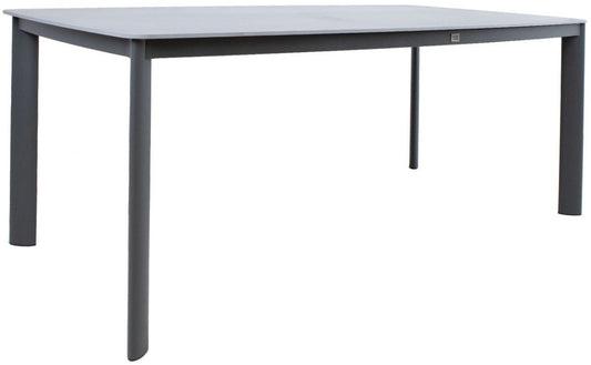 Garden Table Beida | size: Length: 180cm, Width: 90cm, Height: 75cm | color: Gray | image: 1 | variant: 1012244