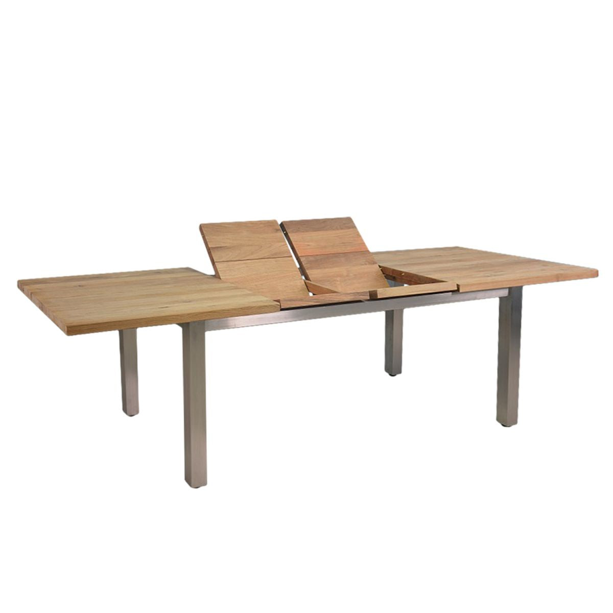 Garden Table Nautica 1 | size: Length: 300cm, Width: 100cm, Height: 76cm | color: Natural | image: 1 | variant: 1010655