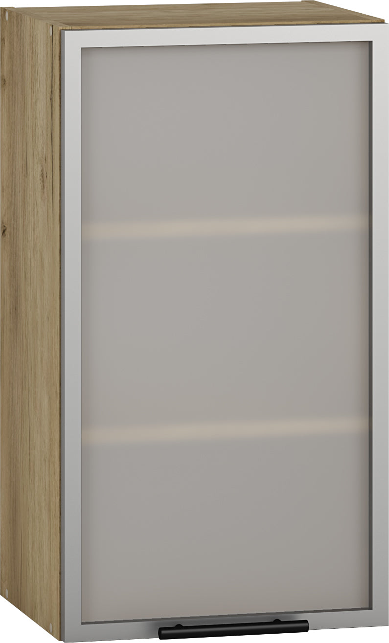 Hanging Cabinet Linkoping | size: Width: 40cm, Height: 72cm | color: Oak | image: 1 | variant: 1007524