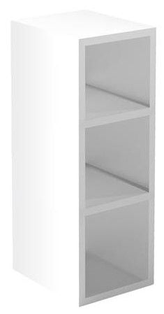 Hanging Cabinet Vento 12 | size: Width: 25cm, Height: 30cm, Depth: 72cm | color: White | image: 1 | variant: 1010803