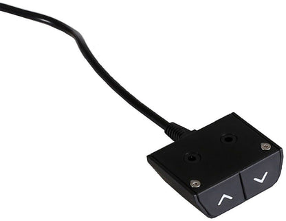 Height Adjustable Desk Ergo 3 | size: Length: 80cm, Width: 140cm, Height: 121cm | color: White / Gray | image: 2 | variant: 1006255