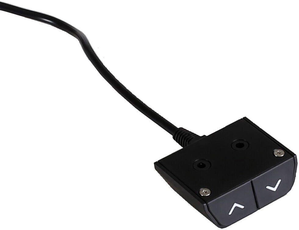 Height Adjustable Desk Ergo 4 | size: Length: 80cm, Width: 160cm, Height: 121cm | color: White / Gray | image: 2 | variant: 1006259