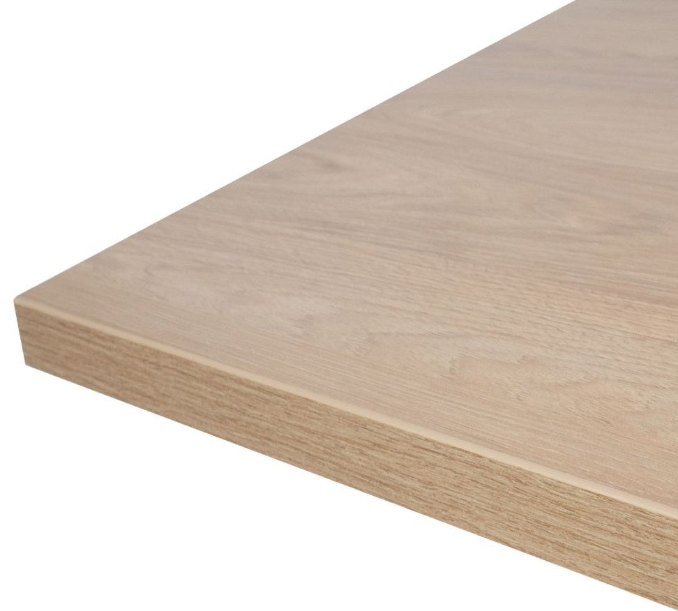 Height Adjustable Desk Top Bologna | size: Length: 160cm, Width: 80cm | color: Brown | image: 0 | variant: 1001731