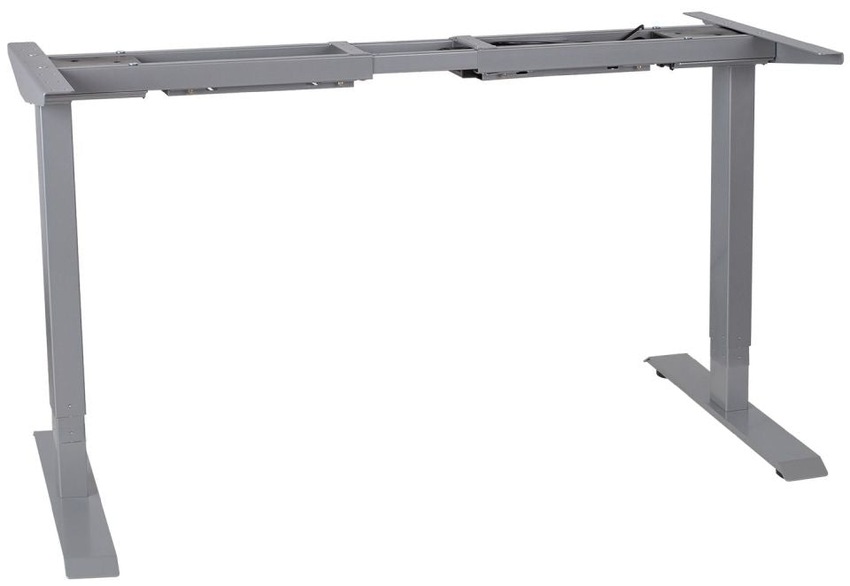 Height Adjustable Table Legs Ergo-2 1 | color: Gray | image: 1 | variant: 1012835