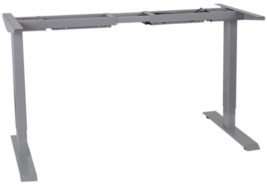 Height Adjustable Table Legs Ergo-2 1 | color: Gray | image: 1 | variant: 1012835