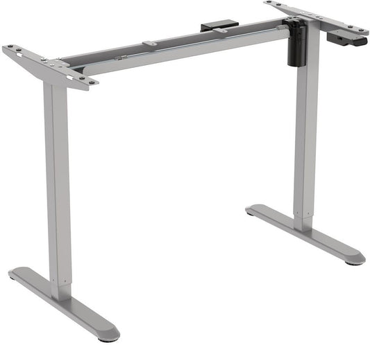 Height Adjustable Table Legs Ergo Light | color: Gray | image: 1 | variant: 1007009
