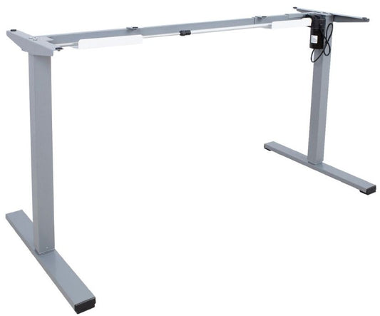 Height Adjustable Table Legs Ergo Optimal | color: Gray | image: 1 | variant: 1007013