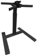 Height Adjustable Table Legs Skien | color: Black | image: 0 | variant: 1004746