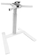 Height Adjustable Table Legs Skien | color: White | image: 0 | variant: 1004745