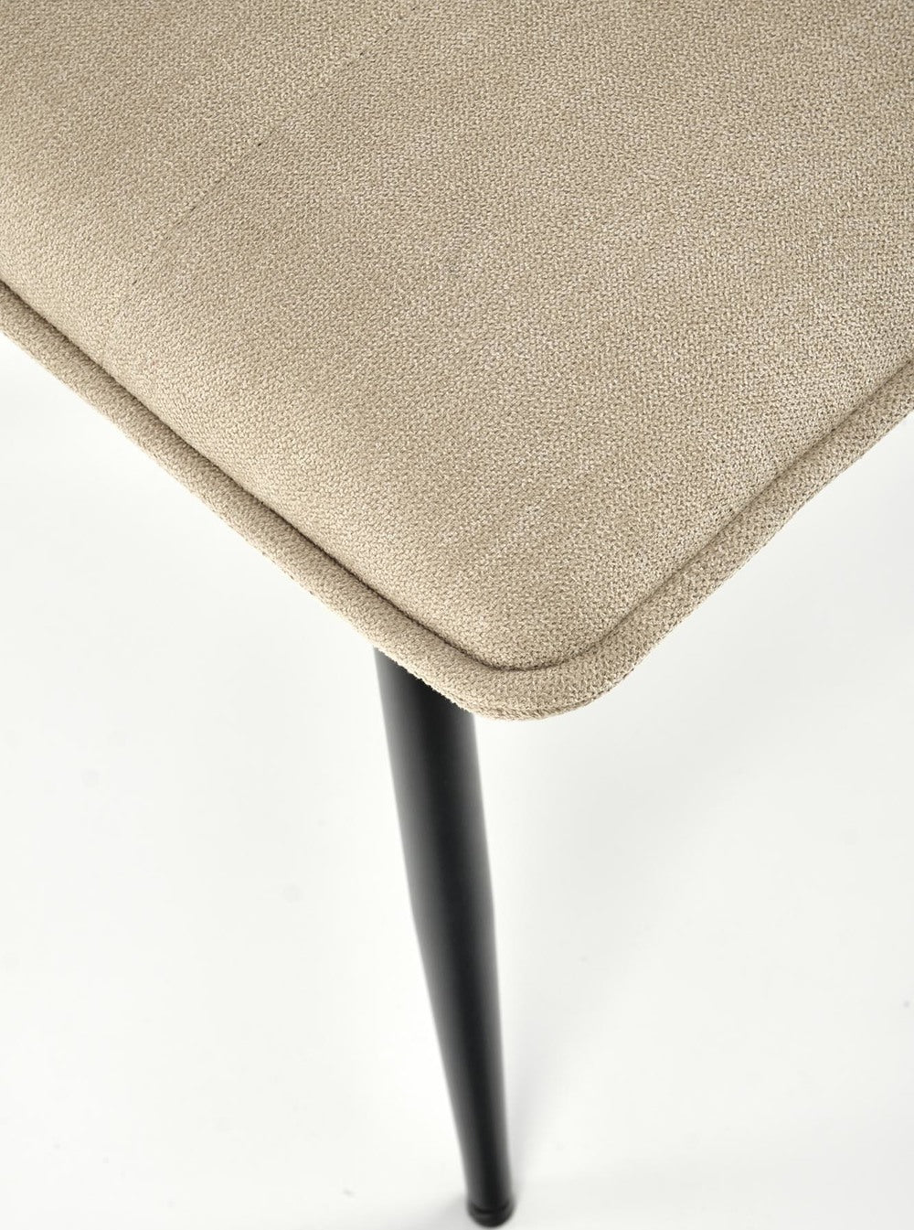 Kitchen Chair Agadir | size: Width: 47cm, Height: 92cm, Depth: 60cm | color: Beige | image: 1 | variant: 1002458