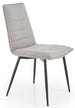 Kitchen Chair Agadir | size: Width: 47cm, Height: 92cm, Depth: 60cm | color: Gray | image: 0 | variant: 1002460