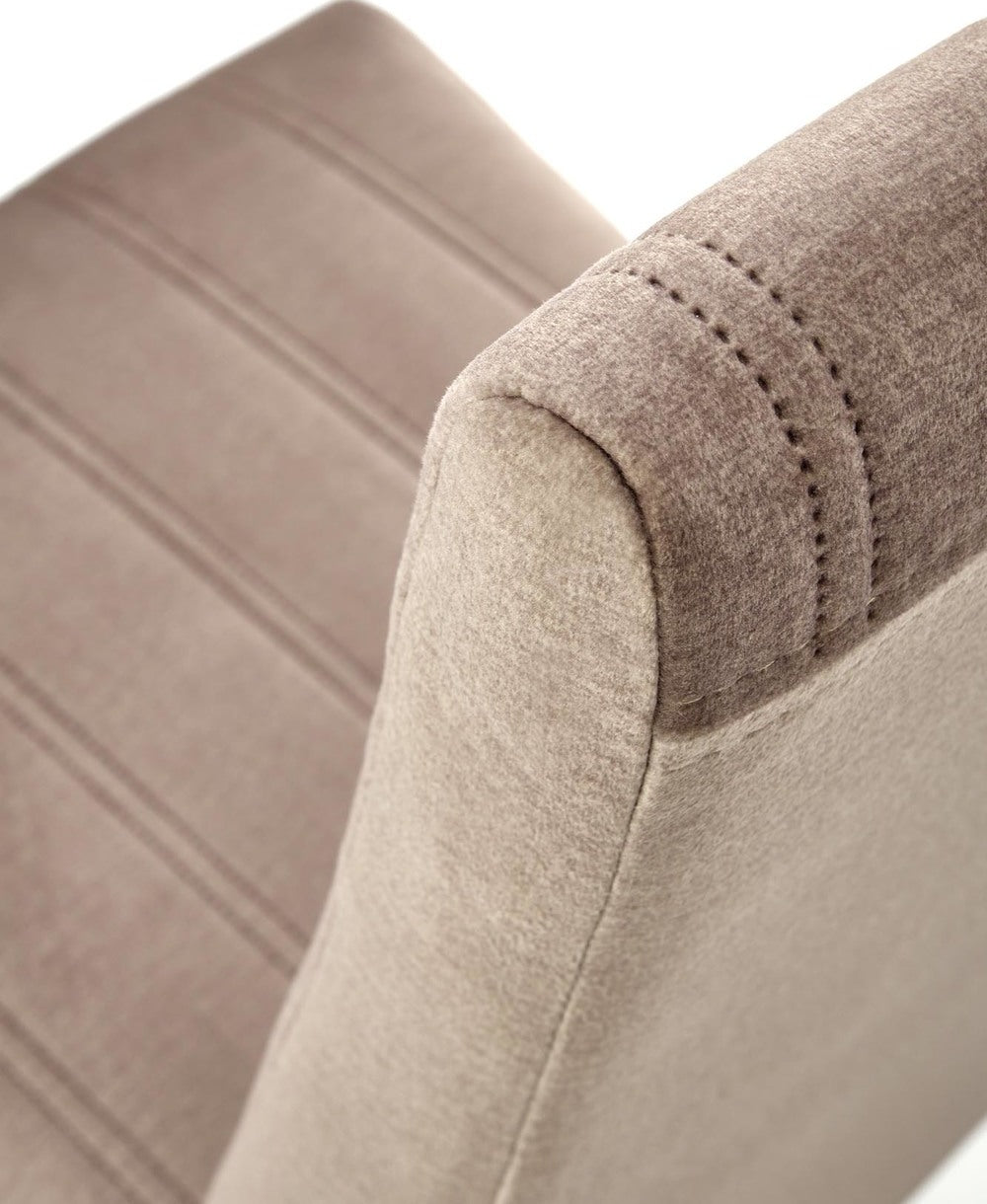 Kitchen Chair Akranes | size: Width: 47cm, Height: 99cm, Depth: 59cm | color: Beige | image: 4 | variant: 1002119