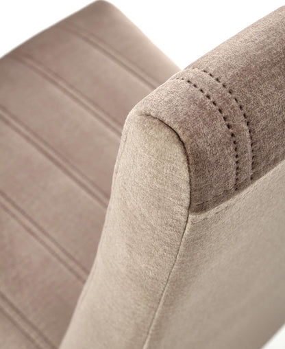 Kitchen Chair Akranes | size: Width: 47cm, Height: 99cm, Depth: 59cm | color: Beige | image: 4 | variant: 1002119