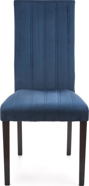 Kitchen Chair Akranes | size: Width: 47cm, Height: 99cm, Depth: 59cm | color: Blue | image: 3 | variant: 1002116