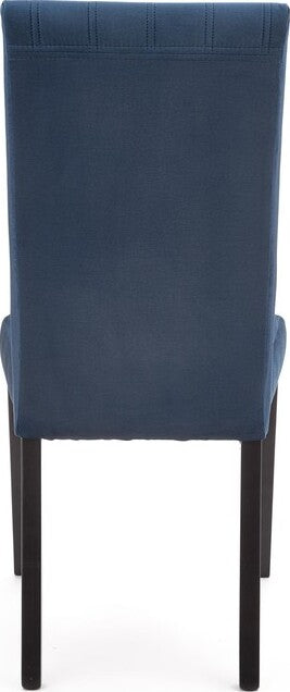 Kitchen Chair Akranes | size: Width: 47cm, Height: 99cm, Depth: 59cm | color: Blue | image: 5 | variant: 1002116