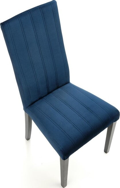 Kitchen Chair Akranes | size: Width: 47cm, Height: 99cm, Depth: 59cm | color: Blue | image: 6 | variant: 1002116