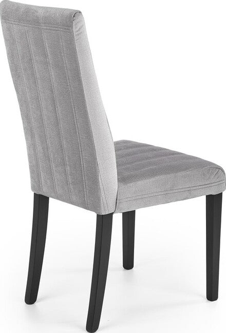 Kitchen Chair Akranes | size: Width: 47cm, Height: 99cm, Depth: 59cm | color: Gray | image: 2 | variant: 1002118
