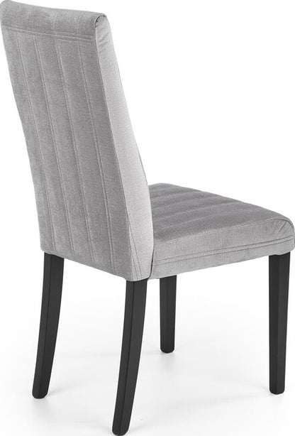 Kitchen Chair Akranes | size: Width: 47cm, Height: 99cm, Depth: 59cm | color: Gray | image: 2 | variant: 1002118