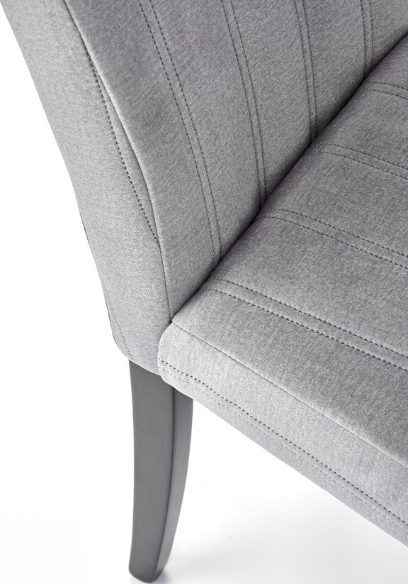 Kitchen Chair Akranes | size: Width: 47cm, Height: 99cm, Depth: 59cm | color: Gray | image: 5 | variant: 1002118