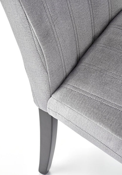 Kitchen Chair Akranes | size: Width: 47cm, Height: 99cm, Depth: 59cm | color: Gray | image: 5 | variant: 1002118