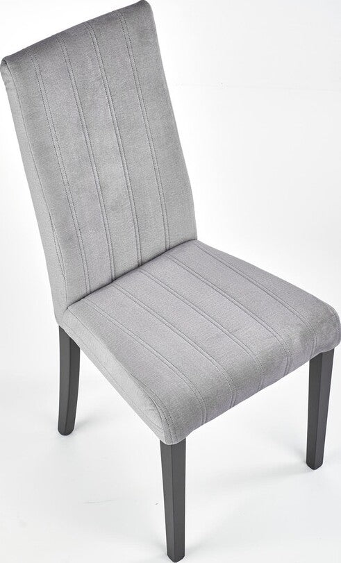 Kitchen Chair Akranes | size: Width: 47cm, Height: 99cm, Depth: 59cm | color: Gray | image: 6 | variant: 1002118