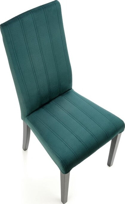 Kitchen Chair Akranes | size: Width: 47cm, Height: 99cm, Depth: 59cm | color: Green | image: 6 | variant: 1002117