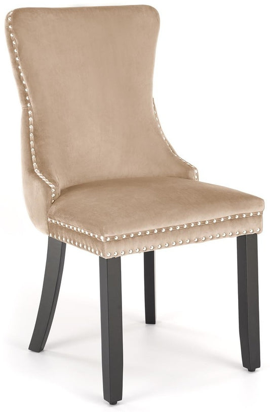 Kitchen Chair Alda | size: Width: 50cm, Height: 95cm, Depth: 62cm | color: Beige | image: 0 | variant: 1003932