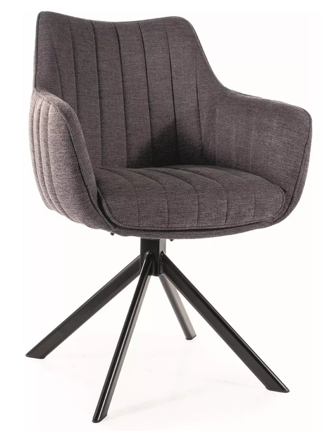 Kitchen Chair Azalia 2 | size: Width: 60cm, Height: 86cm, Depth: 44cm | color: Gray | image: 0 | variant: 1004149