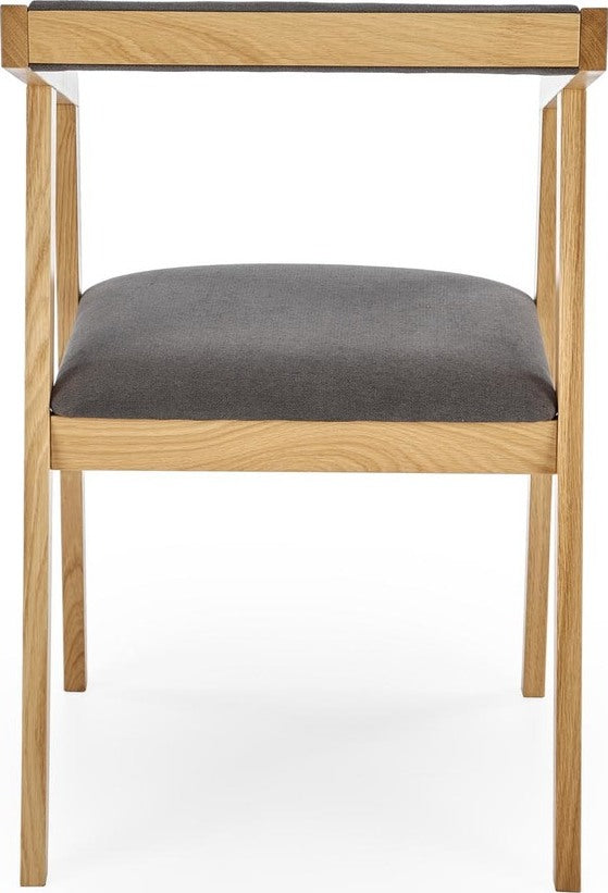 Kitchen Chair Azul 2 | size: Width: 50cm, Height: 79cm, Depth: 53cm | color: Gray | image: 2 | variant: 1012948